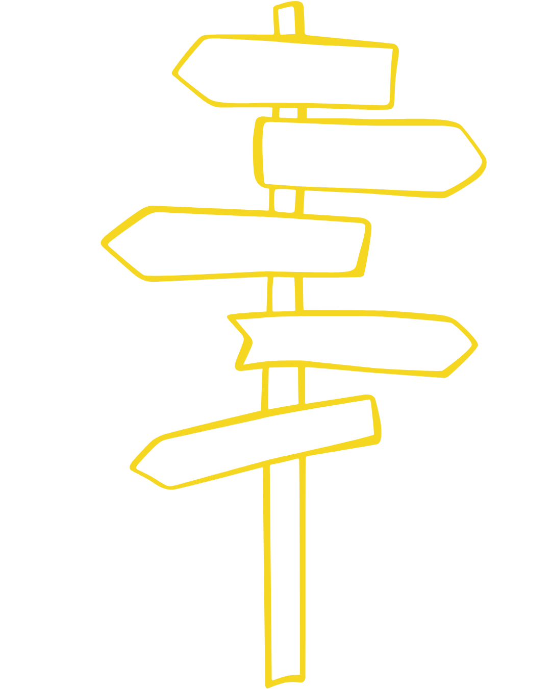 Guide Post_Yellow